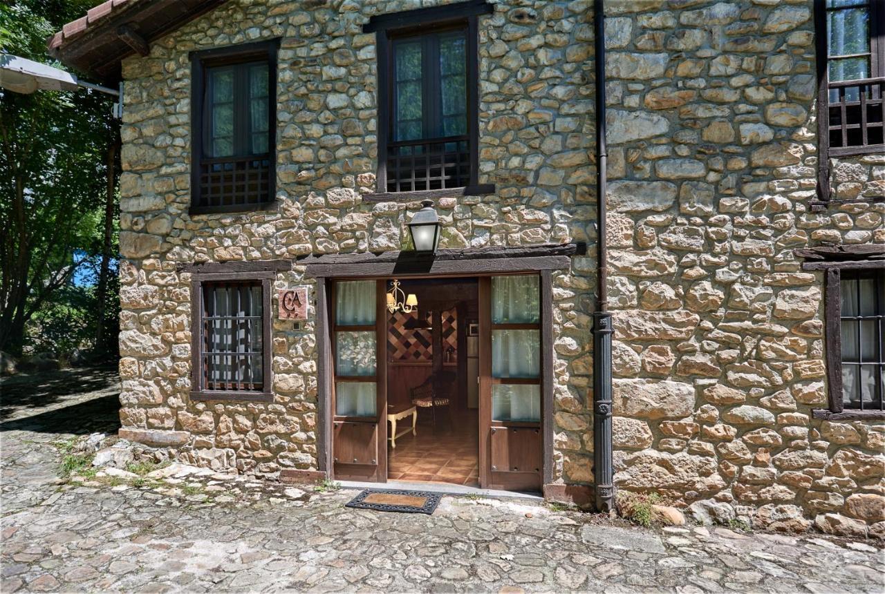 Casas Rurales La Tahona De Besnes Pension Alles Buitenkant foto