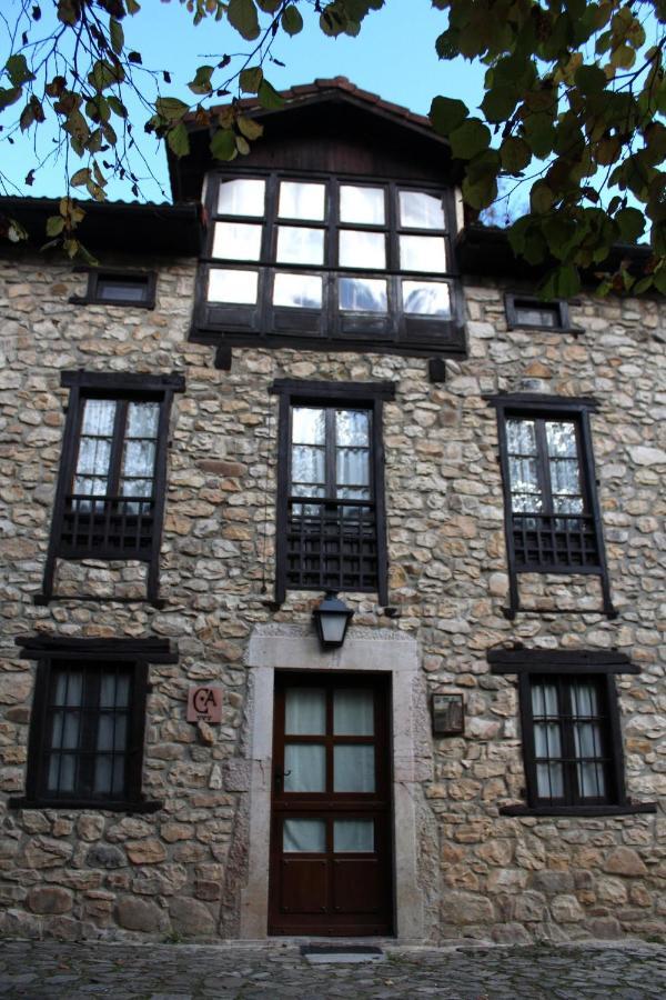 Casas Rurales La Tahona De Besnes Pension Alles Buitenkant foto