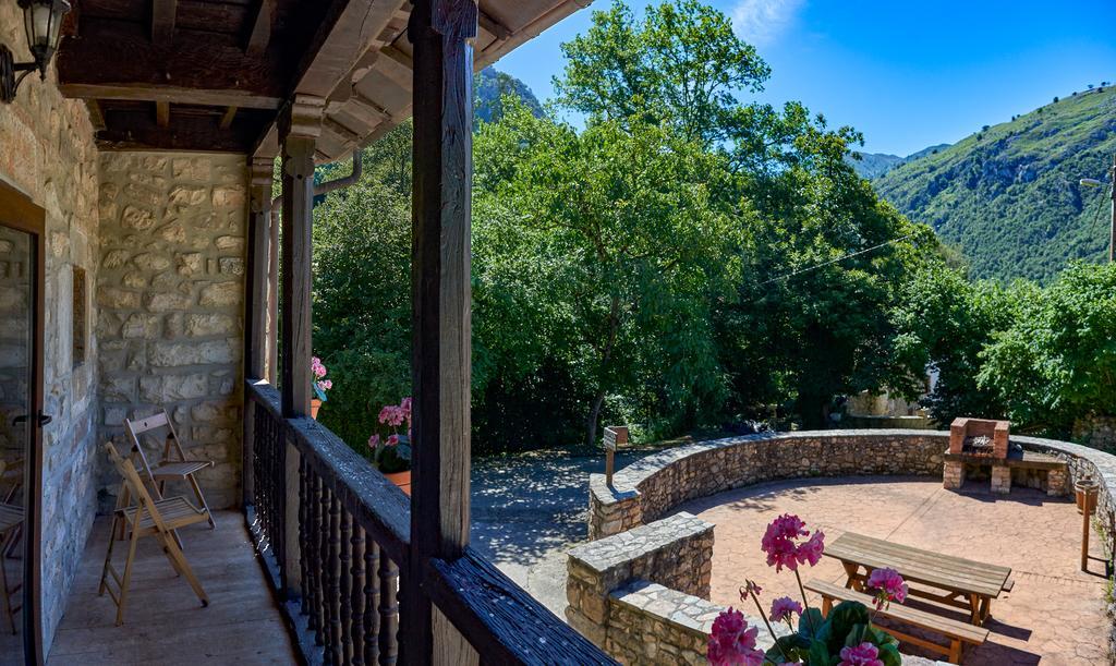 Casas Rurales La Tahona De Besnes Pension Alles Buitenkant foto
