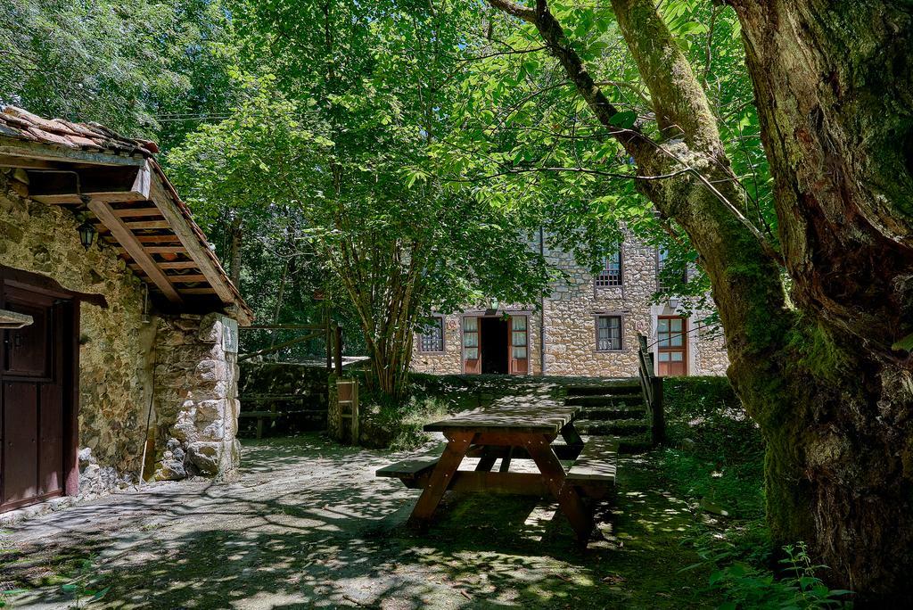 Casas Rurales La Tahona De Besnes Pension Alles Buitenkant foto