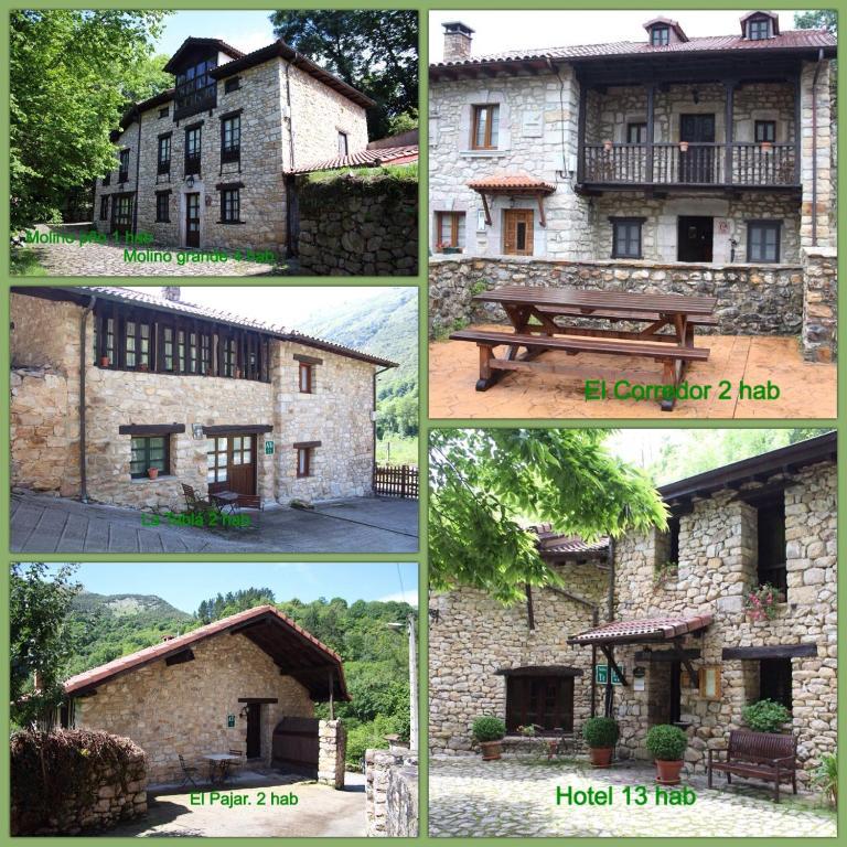 Casas Rurales La Tahona De Besnes Pension Alles Buitenkant foto