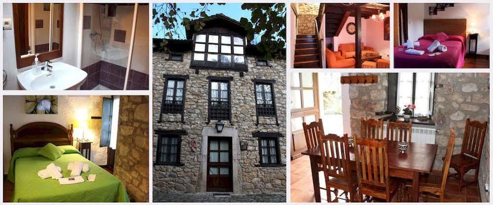 Casas Rurales La Tahona De Besnes Pension Alles Buitenkant foto