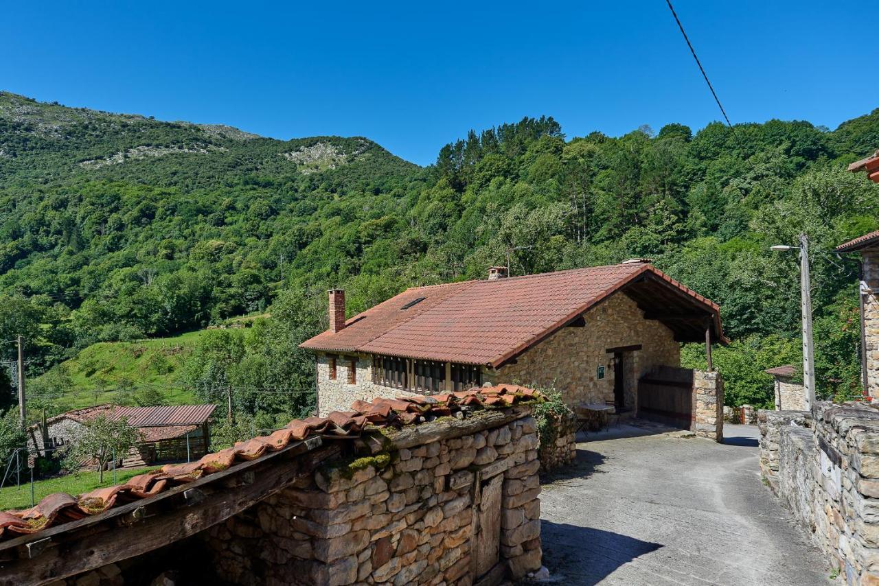 Casas Rurales La Tahona De Besnes Pension Alles Buitenkant foto